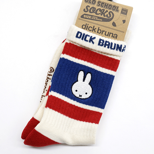 Old School Socks /dick brunas ミッフィー