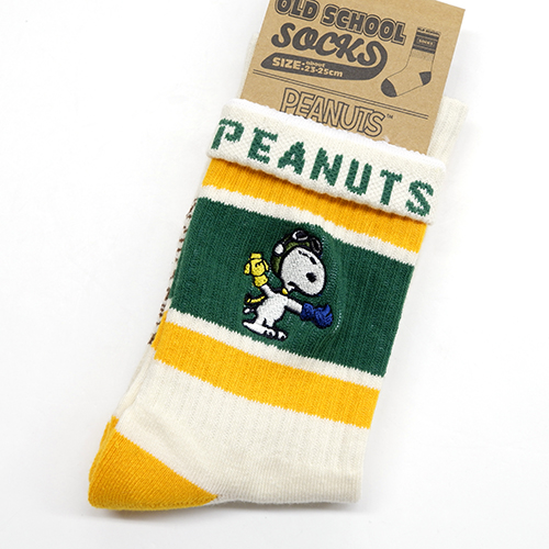 Old School Socks /PEANUTS パペット