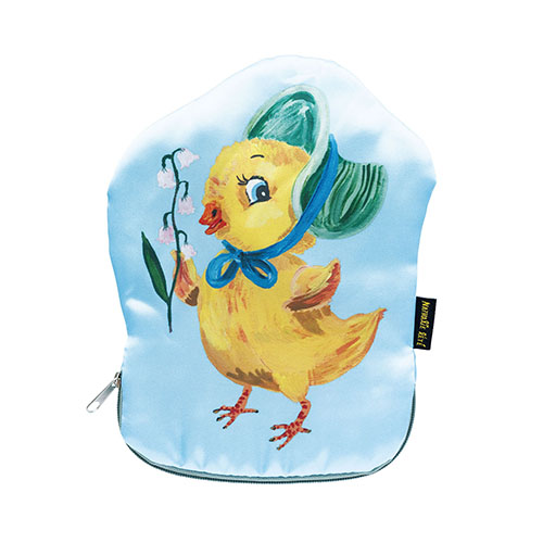 Nathalie Lete   Satin pouch   Chick