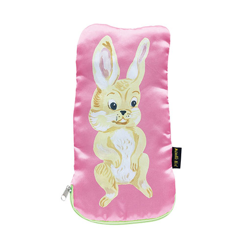 Nathalie Lete   Satin pouch   Rabbit