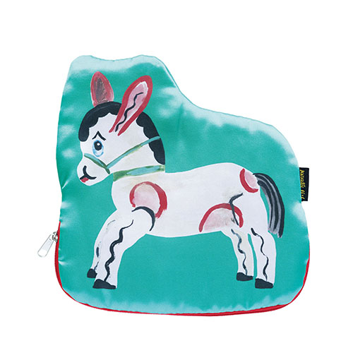 Nathalie Lete   Satin pouch   Donkey