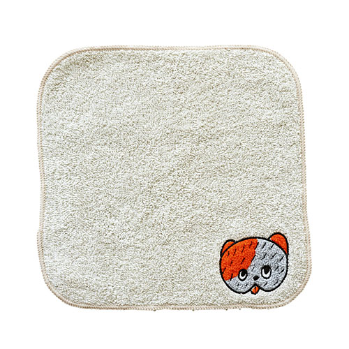 Yamabatosha  Embroidered towel　mochi