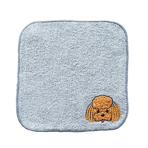 Yamabatosha  Embroidered towel　moco