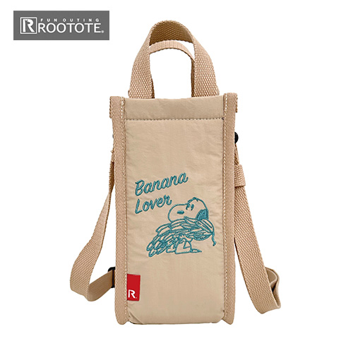 ROOTOTE   IP.TKボトル.Peanuts-9B /BANANA