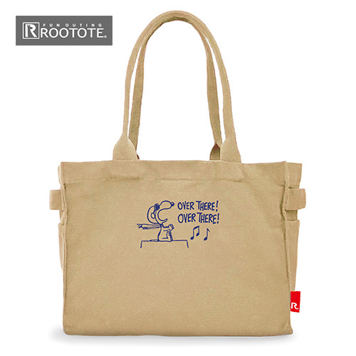 ROOTOTE   IP.ミディアム.Peanuts-9A /Beige