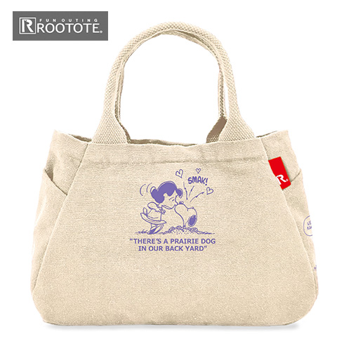 ROOTOTE   IP.デリ.Peanuts-9A /Ivory