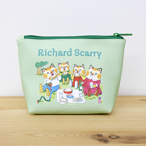 コスメポーチ　Richard Scarry /ピクニック