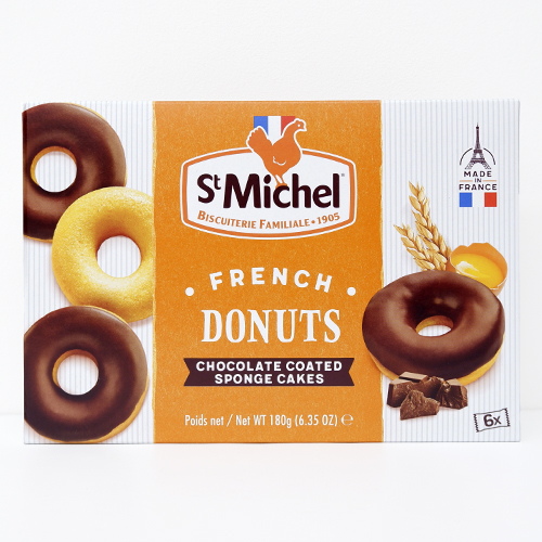 StMichel　サンミッシェル　チョコレートドーナツ　6コイリ