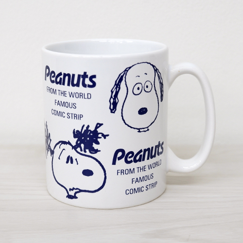 PEANUTS  マグカップ NV  /ファニーフェイス SN