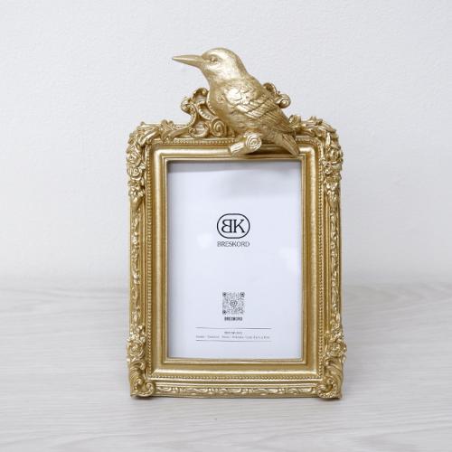 Welcome Bird Frame /Kingfisher GD