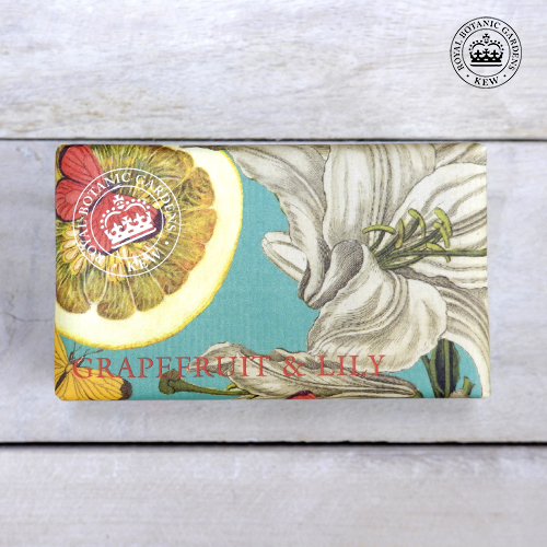 ESC (English Soap Company)ソープ 【Grapefruit & Lily】