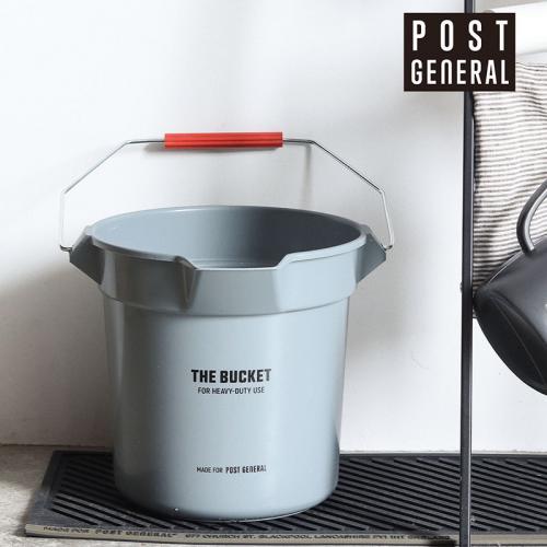 POST GENERAL THE BUCKET 10L GY