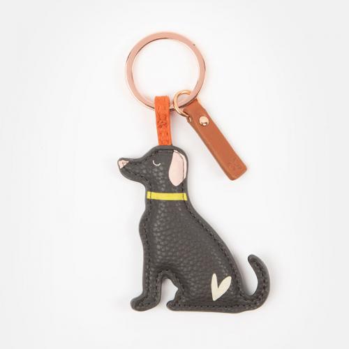 caroline gardner  Motif Keyring  /Dog