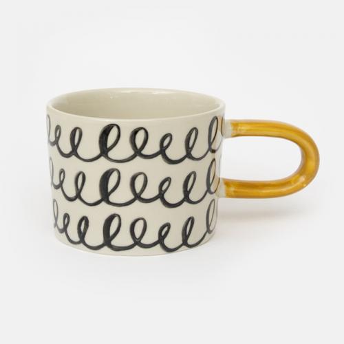 caroline gardner  Mug  / Mono Loopy