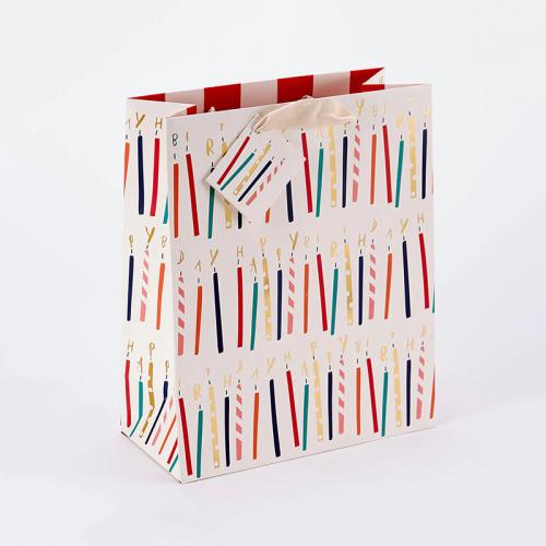 caroline gardner  Gift Bag S  / Birthday Candles