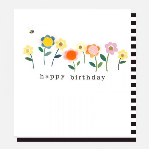 caroline gardner  Birthday Card  / Flower