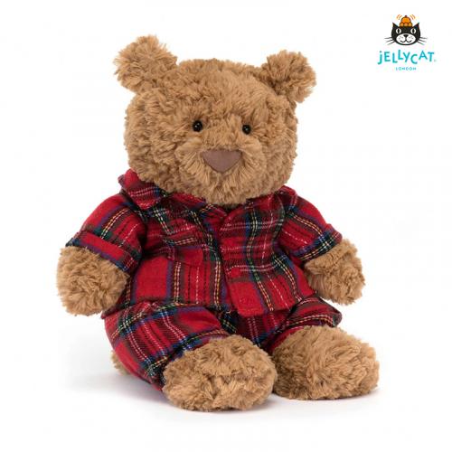 Bartholomew Bear Bedtime  Medium