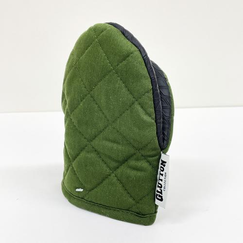 GLUTTON OVEN MITT FOREST GREEN