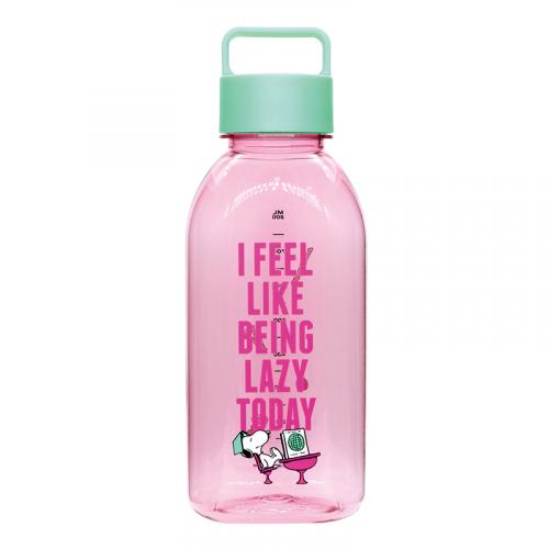 PEANUTS DRINK BOTTLE (L)  /PINK