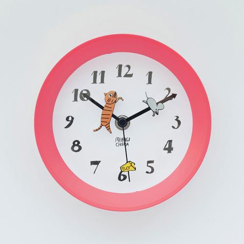 Yamabatosha 2way clock CAT Red