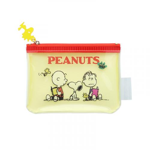 ミニクリアポーチ PN S&F /PEANUTS アイボリー