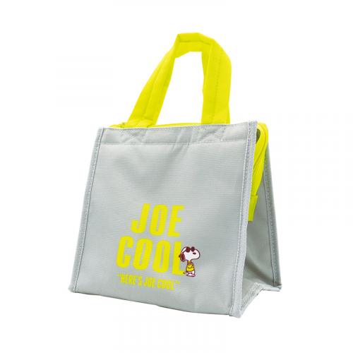 PEANUTS  LUNCH BAG (S) /GRAY