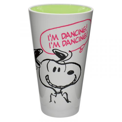 PEANUTS ACRYLIC TUMBLER (L) /GRAY