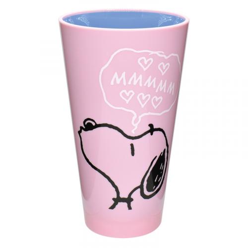 PEANUTS ACRYLIC TUMBLER (L) /PINK