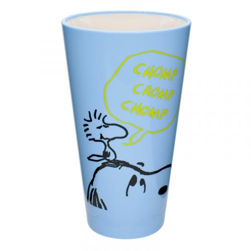 PEANUTS ACRYLIC TUMBLER (L) /BLUE