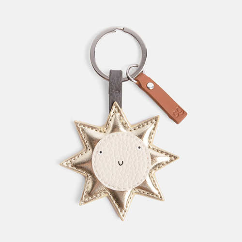 caroline gardner   Key Ring  Sun