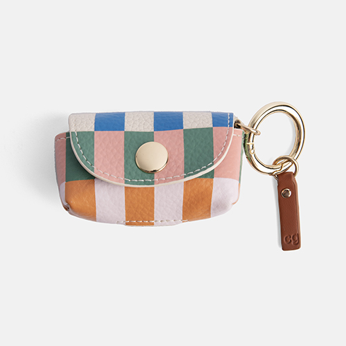 caroline gardner   Multi Pouch　Multi Stripe