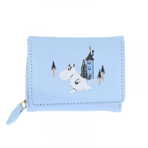 三つ折りミニ財布 Mini Purse  NLC/ MOOMIN ムーミン