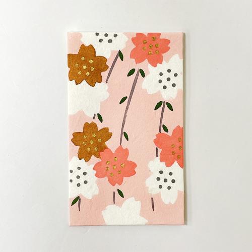 金封 綺羅小型 /桜11