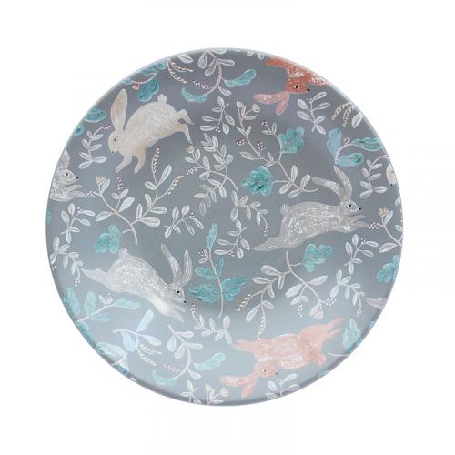 Matsuo Miyuki  Plate*Three Rabbits