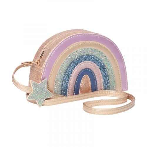 MIMI & LULA  Space unicorn rainbow bag