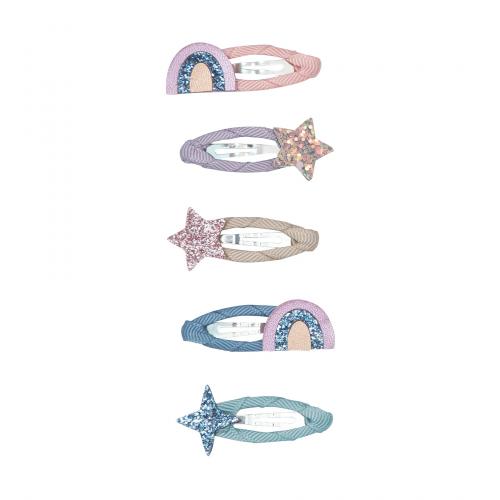 MIMI & LULA  Rainbow and star mini clic clacs