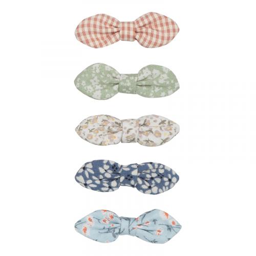 MIMI & LULA  Flora bow clips