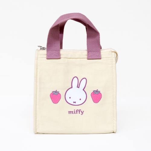 miffy 保冷トート  Strawberry&Chocolate  PK