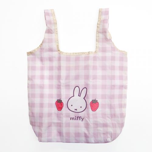 miffy エコバッグ  Strawberry&Chocolate  PK