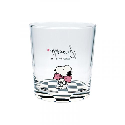 PEANUTS  BOTTOM COLOR GLASS    STAGE/BG