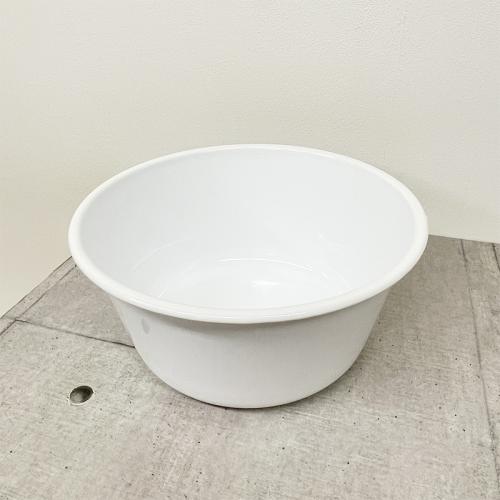 ENAMELED WASHBOWL M