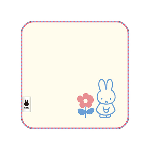 miffy  ふわふわ刺繍ハンカチーフ  BS24-22