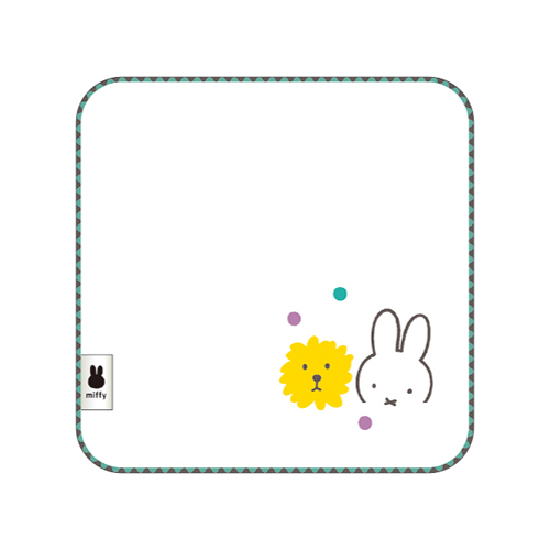 miffy  ふわふわ刺繍ハンカチーフ  BS24-27