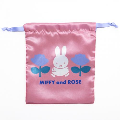 リボン巾着 /MIFFY and ROSE  PK