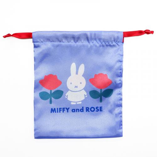 リボン巾着 /MIFFY and ROSE  BL