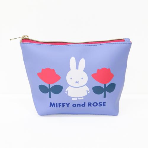 舟形ポーチ /MIFFY and ROSE  BL