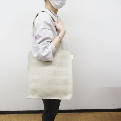 ROOTOTE　LT.アーキャトル.ストライプ　ami-A　トートバッグ　　WHBE02