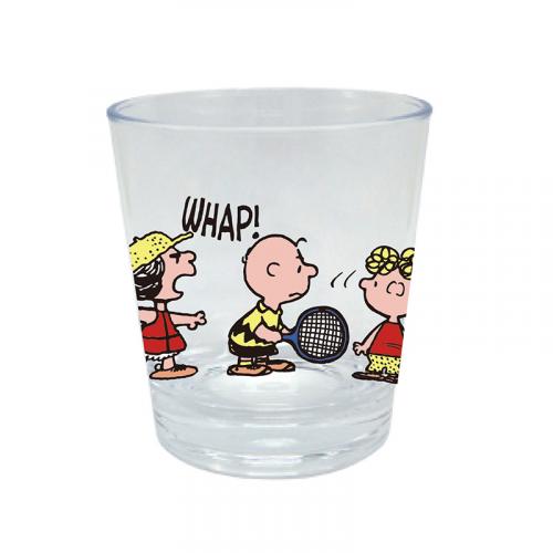 PEANUTS ACRYLIC TUMBLER /TENNIS