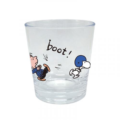 PEANUTS ACRYLIC TUMBLER /FOOTBALL