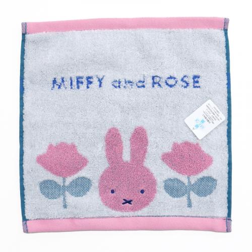 ミニタオル / miffy「MIFFY and ROSE」